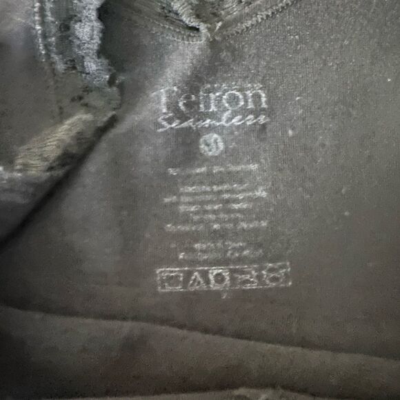 Tefron Seamless Women's Large Black Sleeveless camisole - Picture 6 of 6